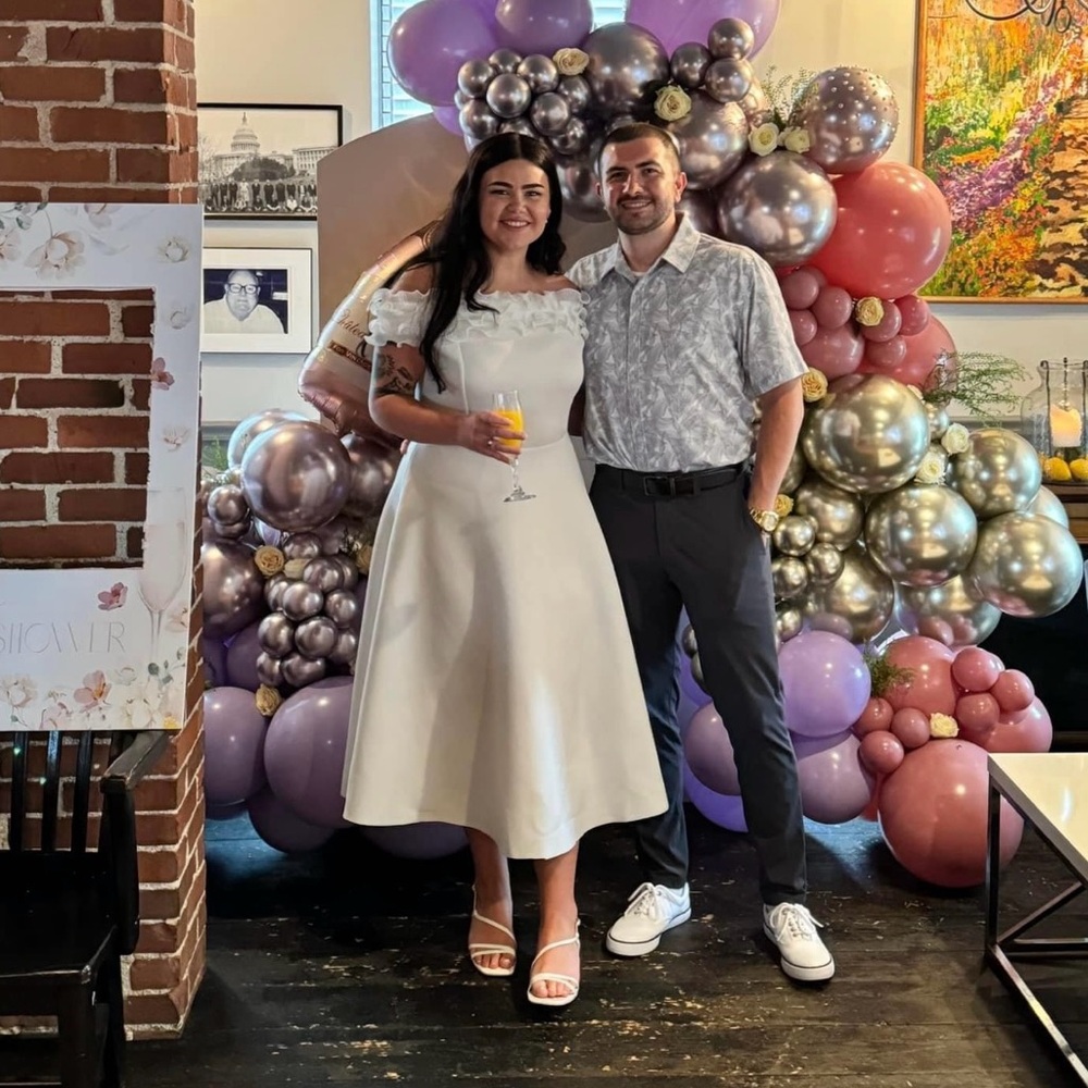 Bridal Shower dress